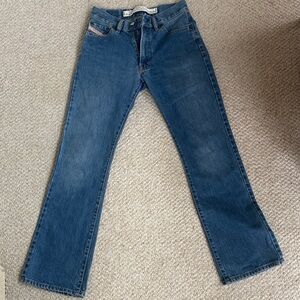 Diesel Women's Classic Blue Boot Cut Jeans